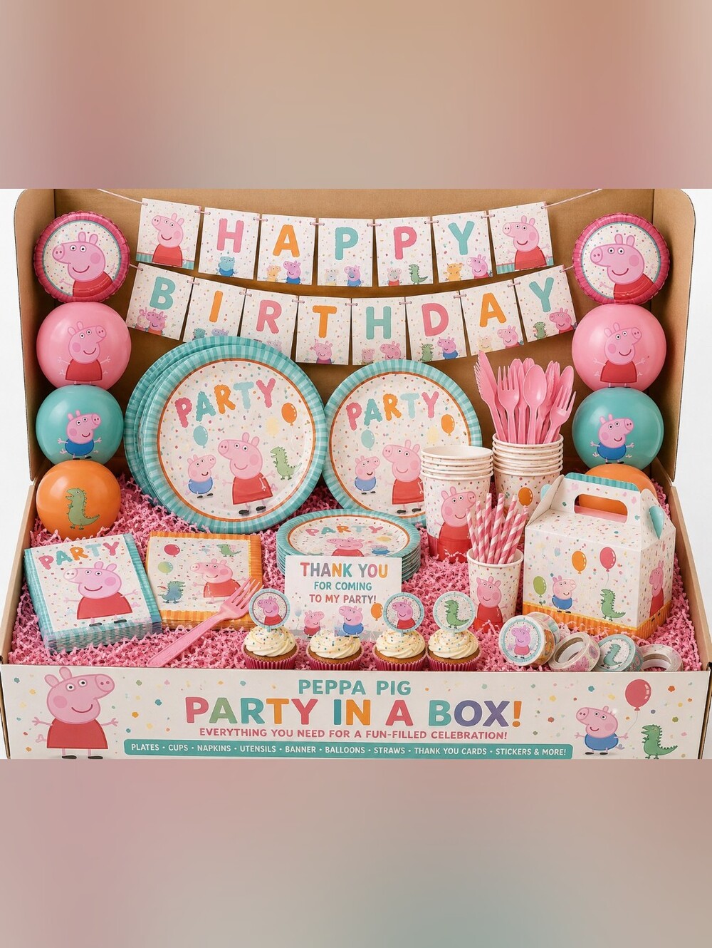 Peppa Pig Party I A Box!